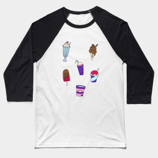 Ice Cream Baseball T-Shirt